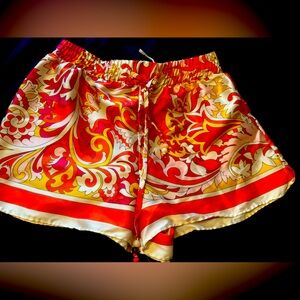 Zara medium silky short